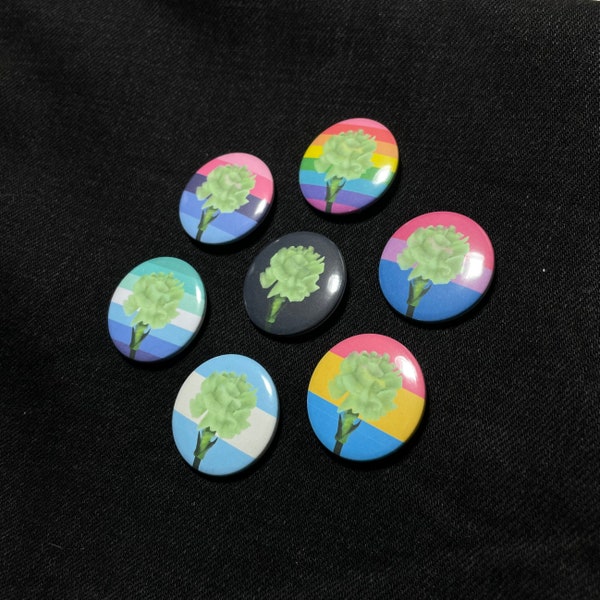 Green Carnations Etsy