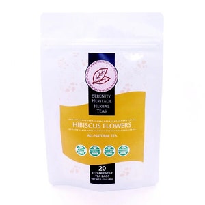 Hibiscus Flowers Tea