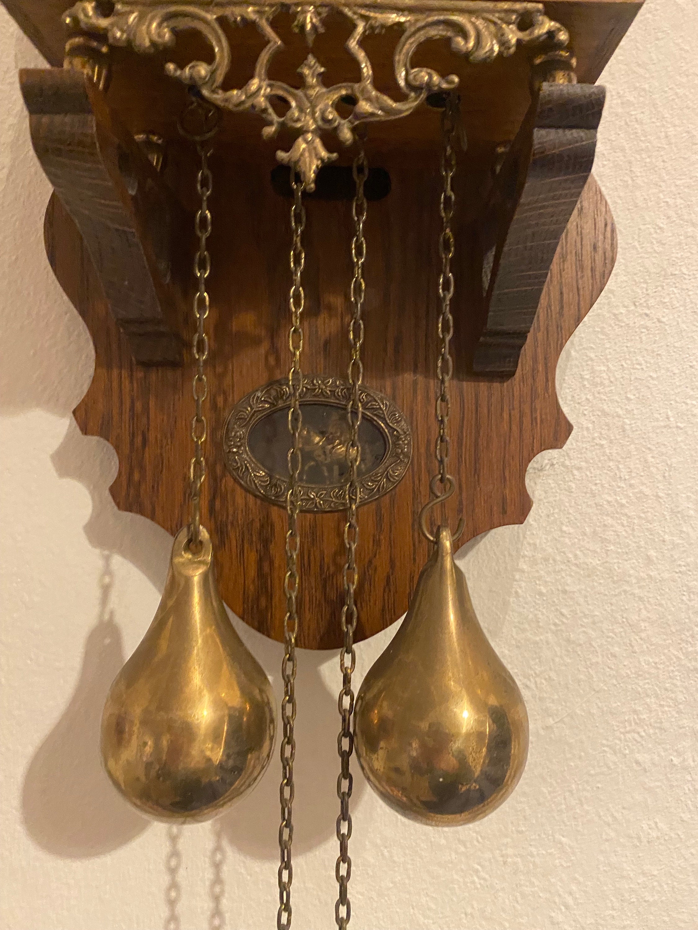 Zaanse Klok Klok Nederlandse Vintage Klok Etsy UK