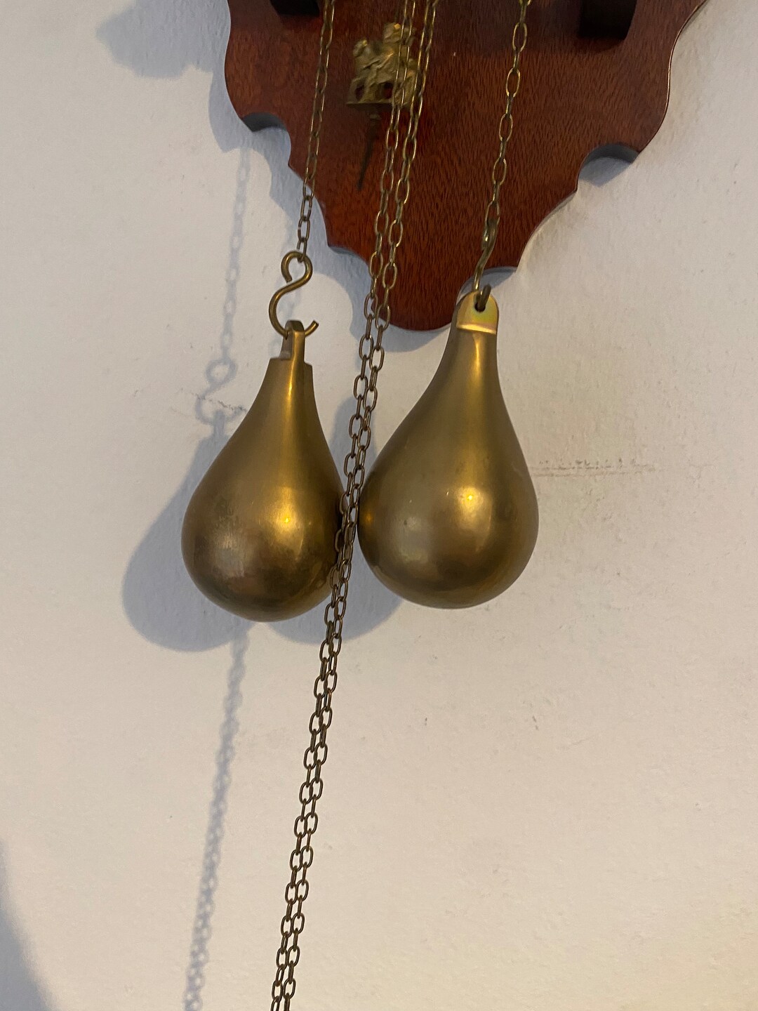 Zaanse Klok Klok Nederlandse Vintage Klok Etsy