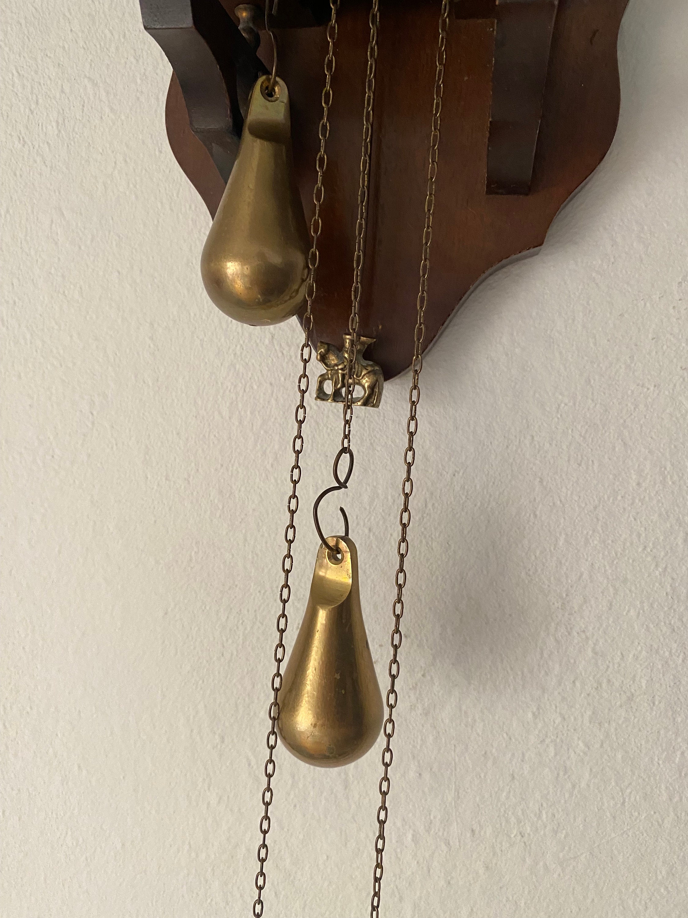 Zaanse Klok Klok Nederlandse Vintage Klok Etsy