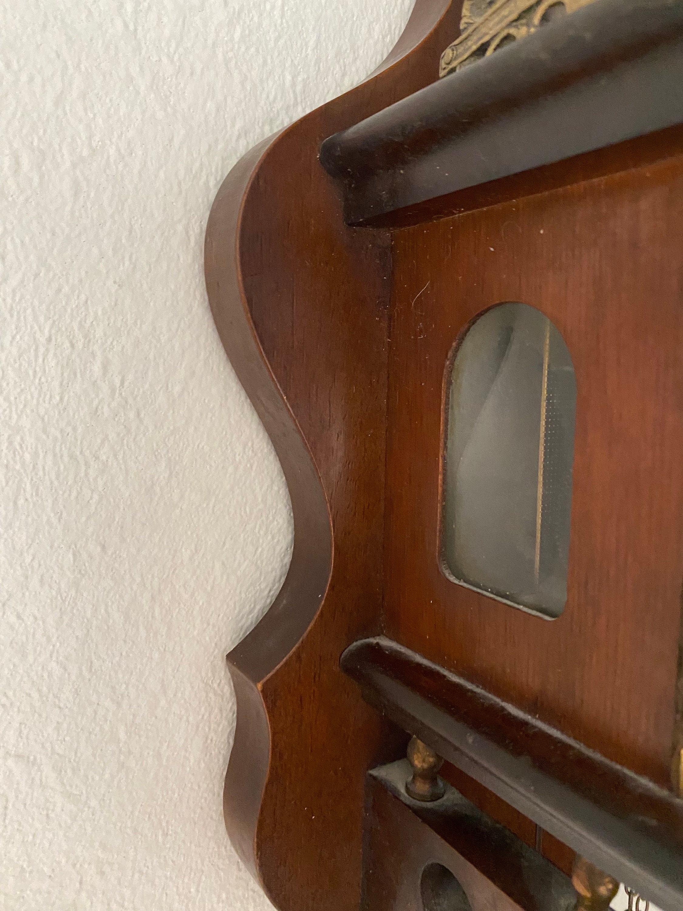 Zaanse Klok Klok Nederlandse Vintage Klok Etsy