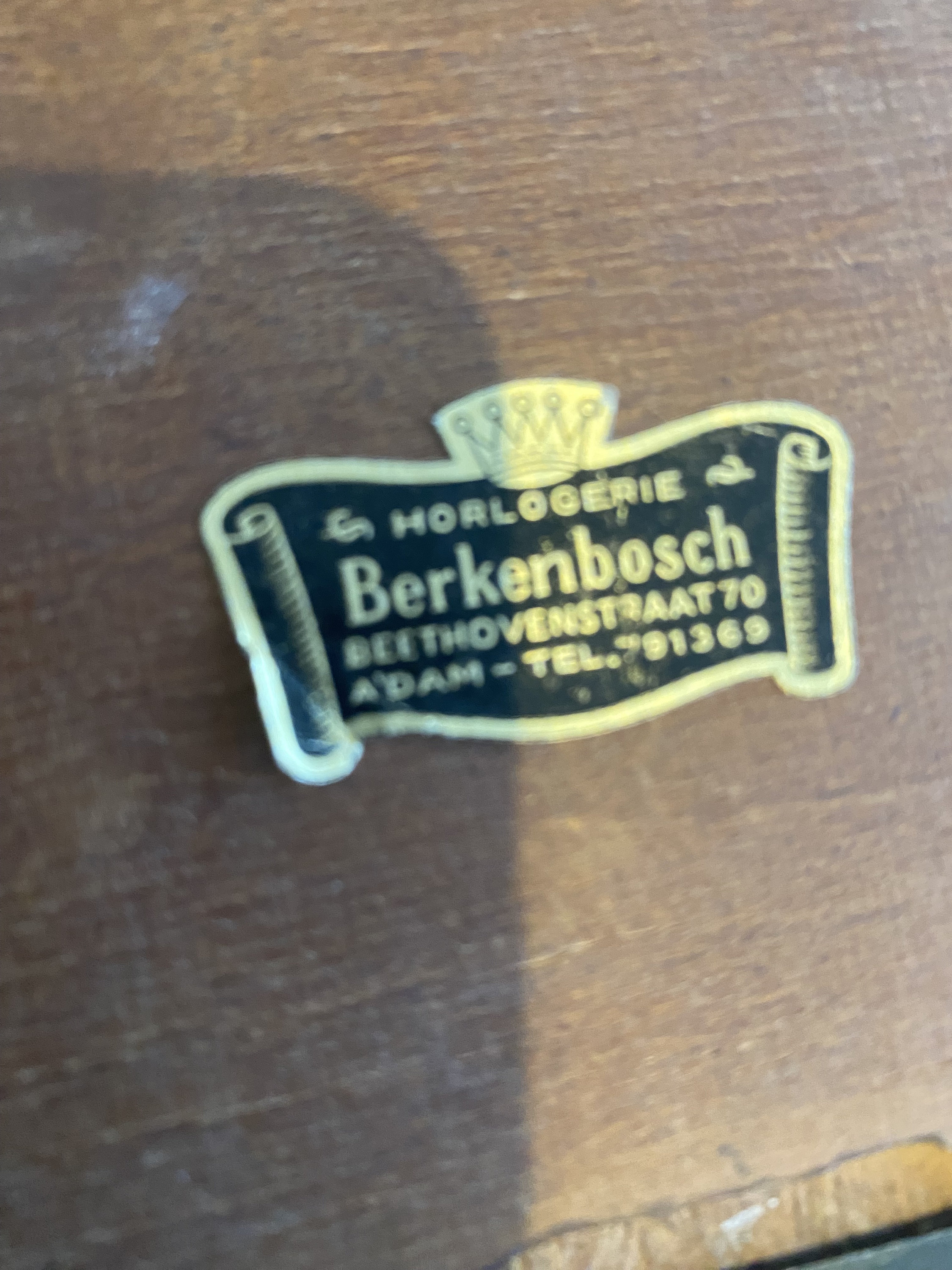 Zaanse Klok Klok Nederlandse Vintage Klok Etsy