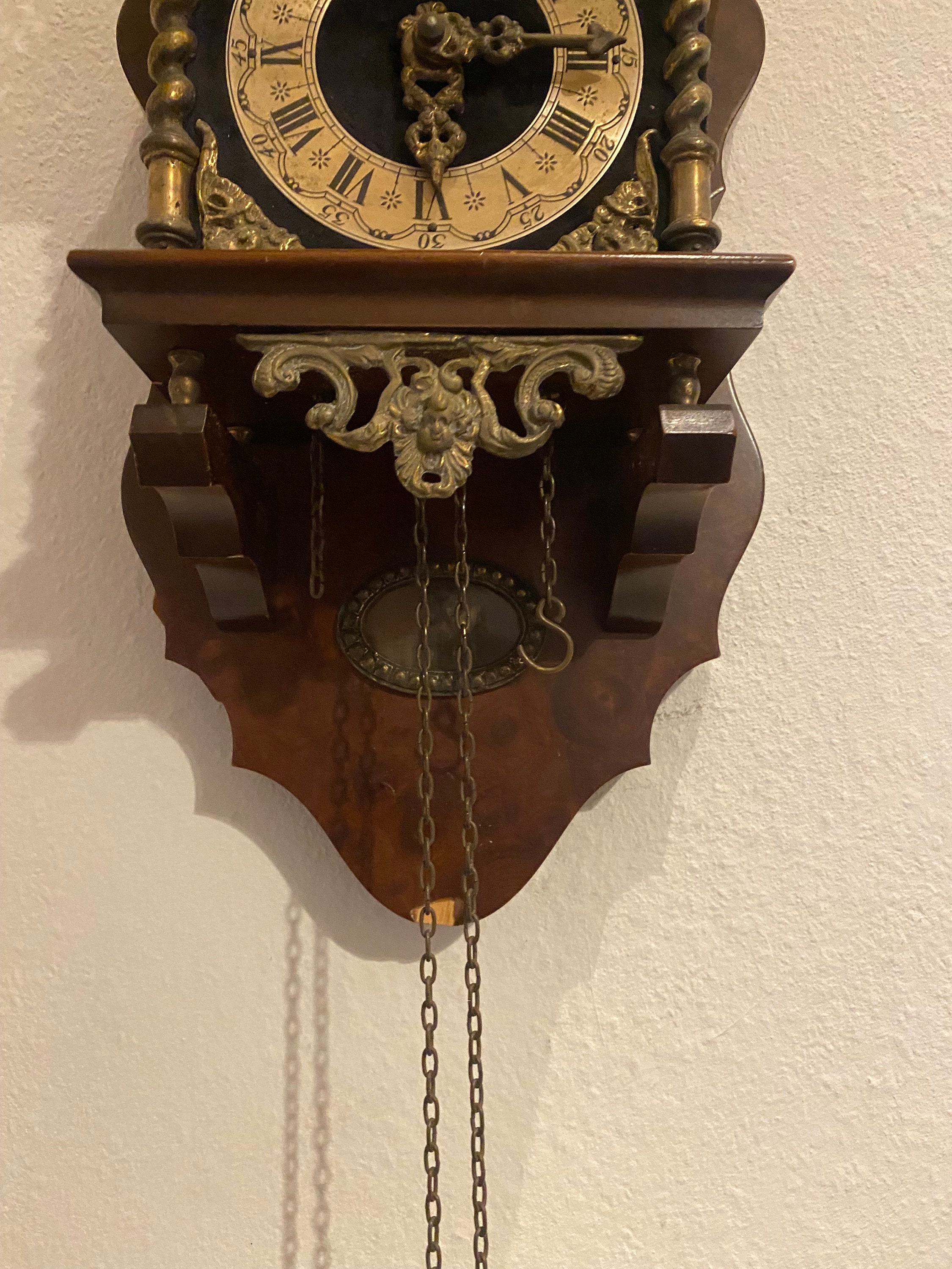 Zaanse Klok klok Nederlandse Vintage Klok Etsy Nederland