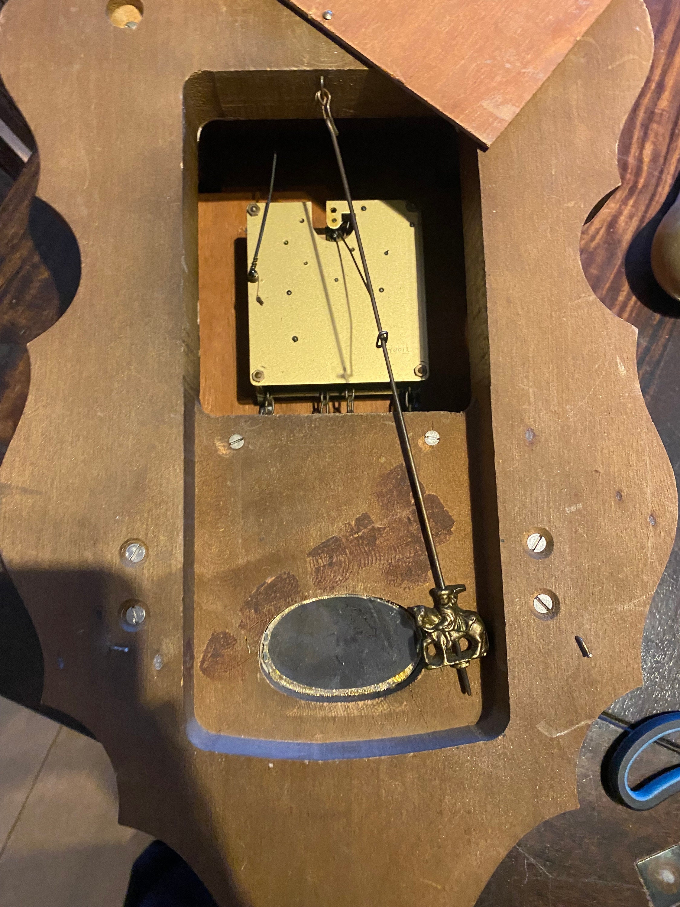 Zaanse Klok klok Nederlandse Vintage Klok Etsy Nederland