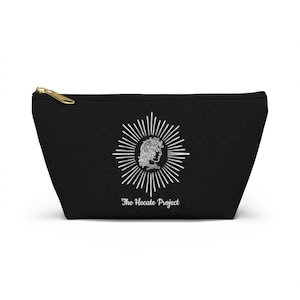 Medusa Halo - Black Accessory Pouch Pencil Case Makeup Bag Medicine Pouch