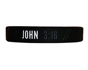 John 3:16 Wristband Scripture Bracelet