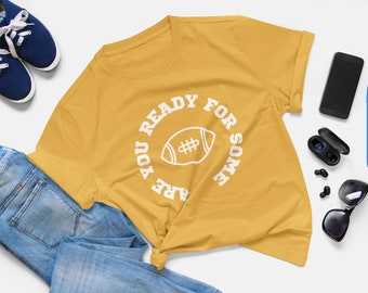 Game Day Football Shirt, Football Season Tee, Gift For Him