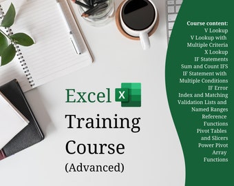 Advanced Excel Course | Learn Excel Functions | Training Course | Microsoft Excel