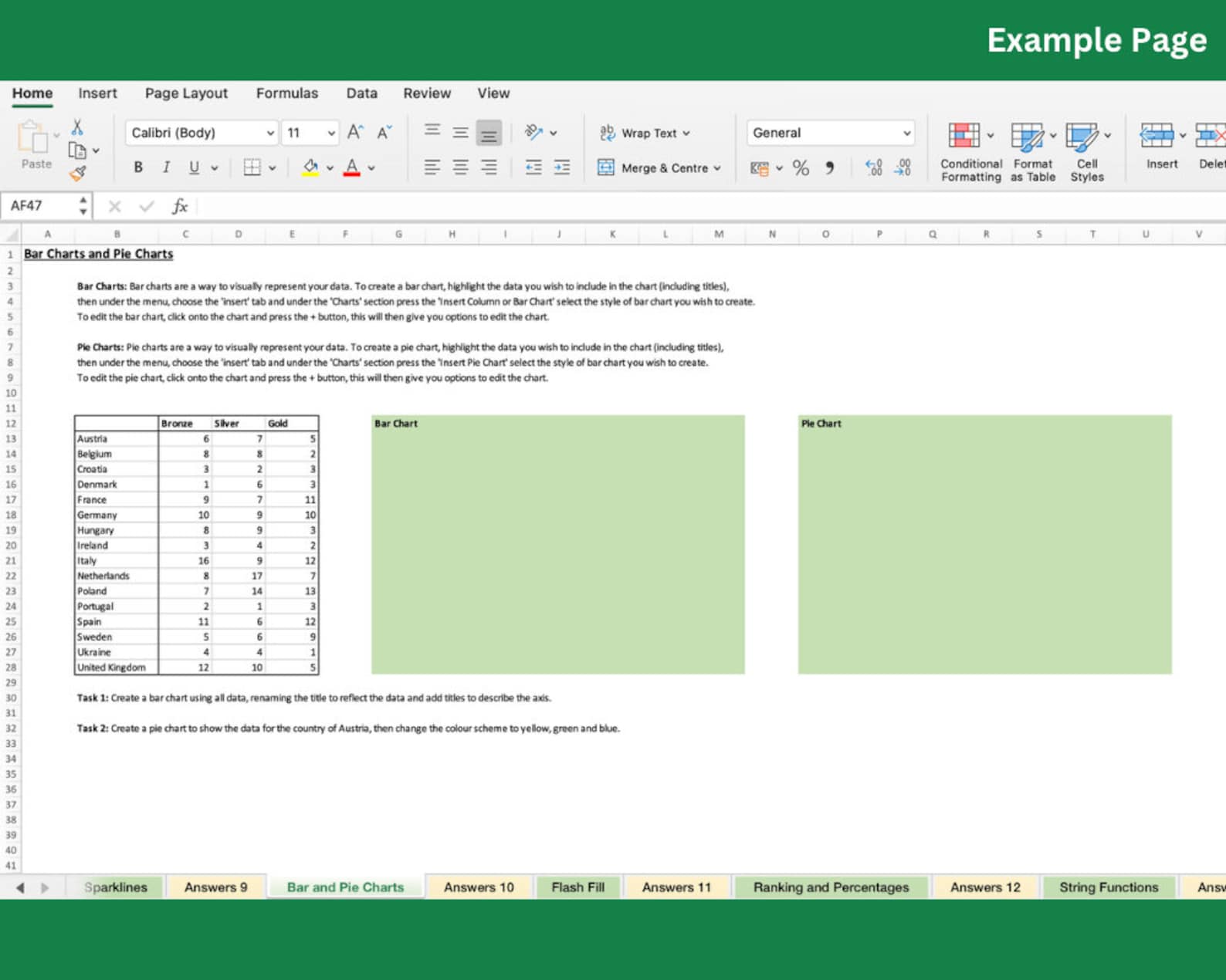Beginners & Advanced Excel Course | Learn Excel Functions | Training ...