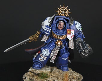 Spacemarine character *FINE DETAIL* commission painting service