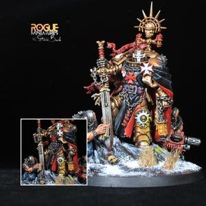 Helbrecht Pintado Alto Mariscal Warhammer 40k Encargo