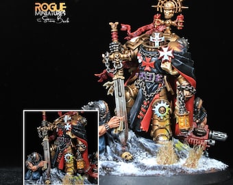 Helbrecht Painted High Marshall Warhammer 40k commission