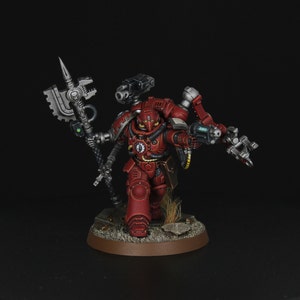 Techmarine *FINE DETAIL* Spacemarine character Painted Primaris commission service