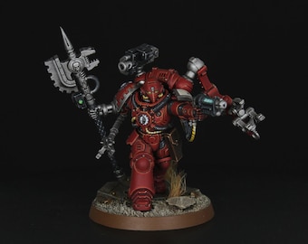 Techmarine *FINE DETAIL* Spacemarine character Painted Primaris commission service