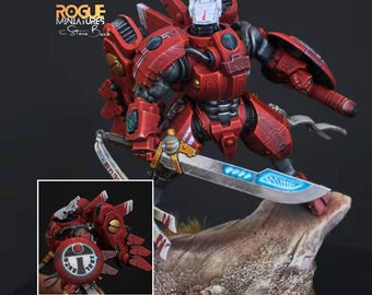 コマンダー・ファーサイト ペイント済みタウ ウォーハンマー 40k