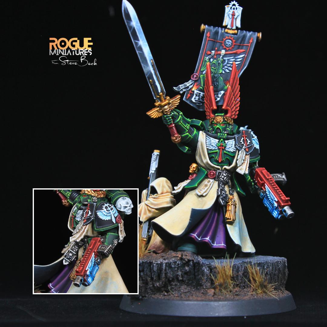 アズラエル・ダークエンジェル チャプターマスター ウォーハンマー 40k 