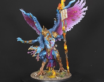 KAIROS FATEWEAVER LORD OF CHANGE GREATER DAEMON OF TZEENTCH