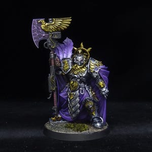 Trajann Veloris *FINE DETAIL* commission painting service