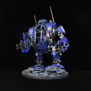 Invictor Tactical Warsuit *ADVANCED DETAIL*