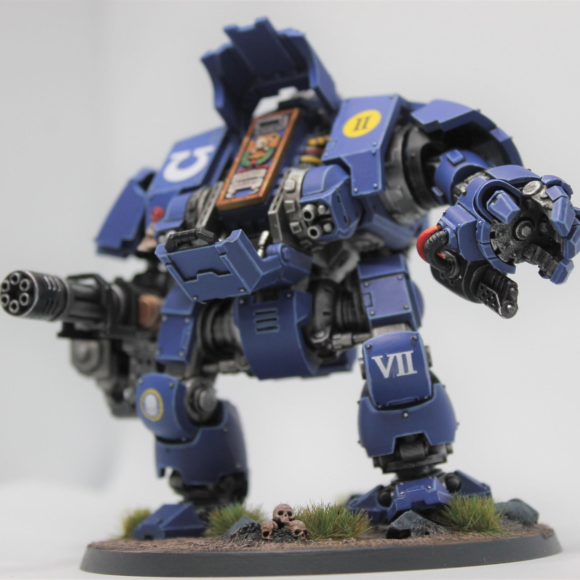キャラクター Warhammer Primaris Redemptor Dreadnought Amazon.com: Games Workshop Warhammer 40k: Space Marines