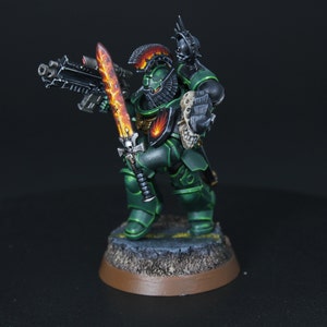 Space Marine Character *ADVANCED DETAIL* Spacemarine character commission service