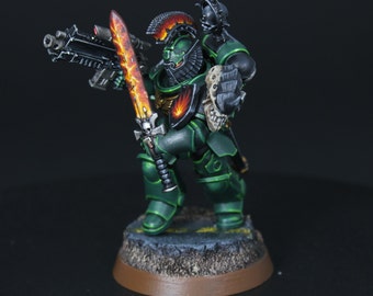 Space Marine Character *ADVANCED DETAIL* Spacemarine character commission service