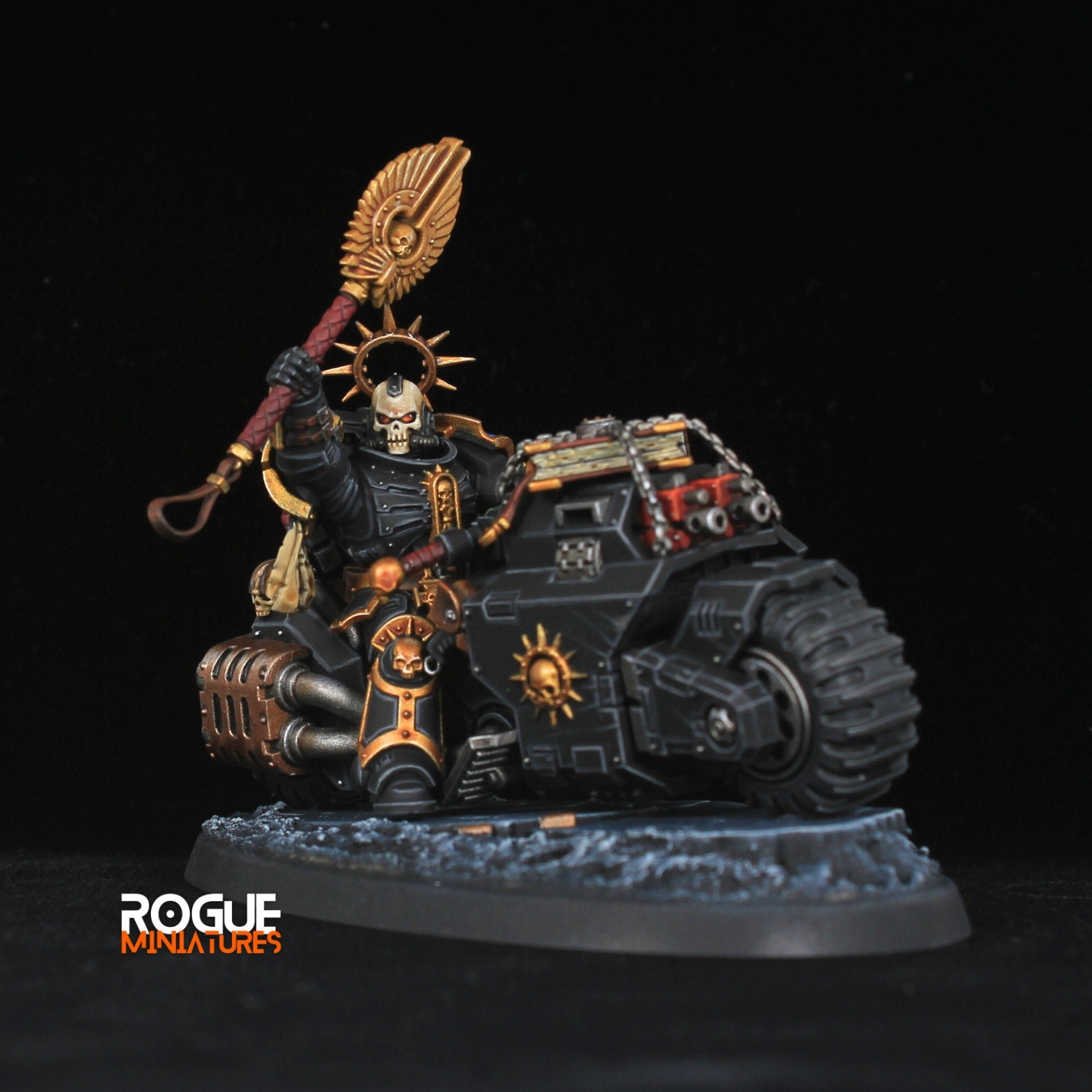 Primaris Chaplain on Bike - Etsy