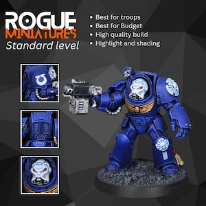 ウォーハンマー40K デーモンプリンス　ファインキャスト デーモンプリンス *FINE DETAIL* ウォーハンマー 40K ペイント