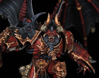 ウォーハンマー40K デーモンプリンス　ファインキャスト ウォーハンマー40K デーモンプリンス ファインキャスト