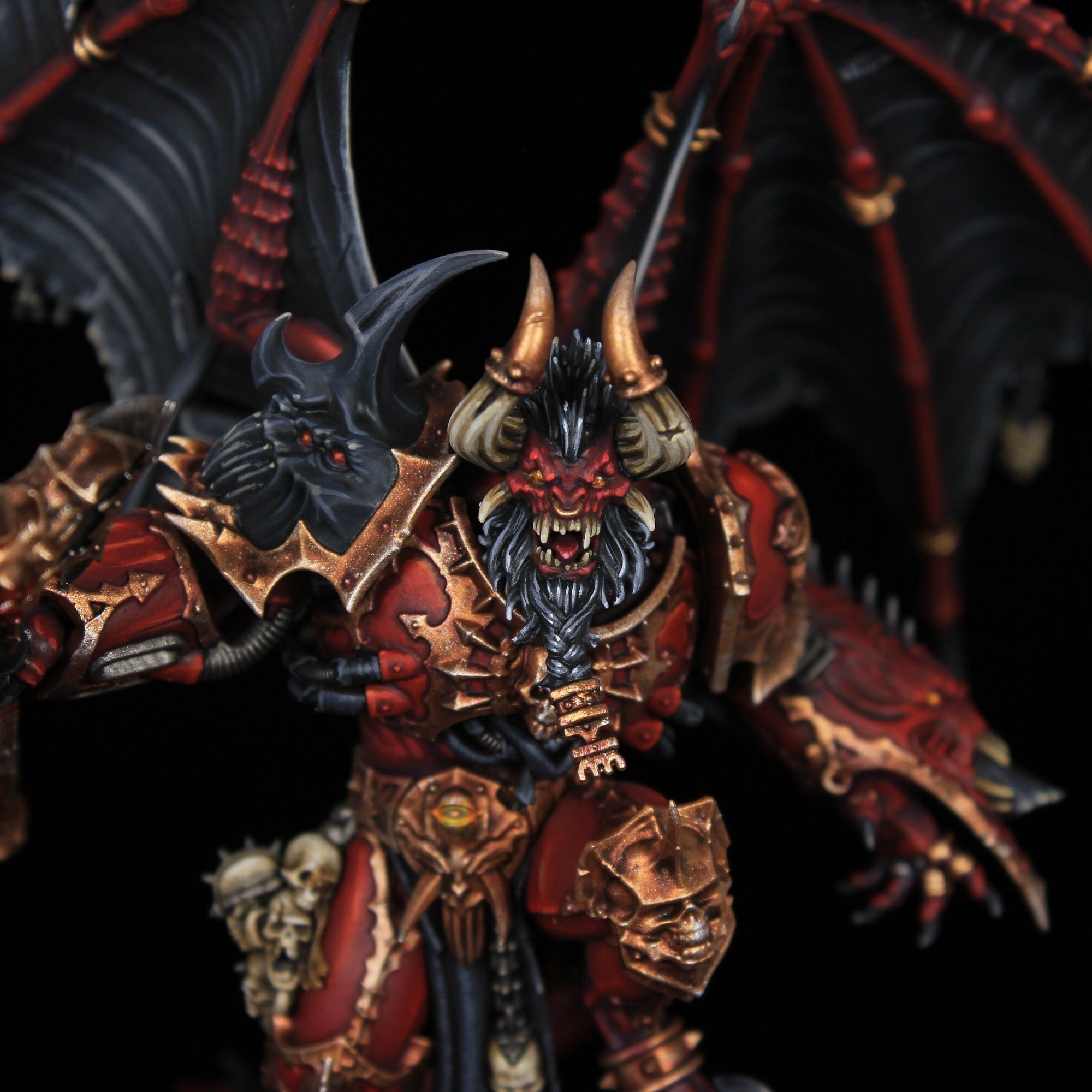 デーモンプリンス *FINE DETAIL* ウォーハンマー 40K ペイント