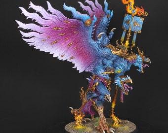 Kairos Fateweaver/lord of Change Tzeentch Greater Demon