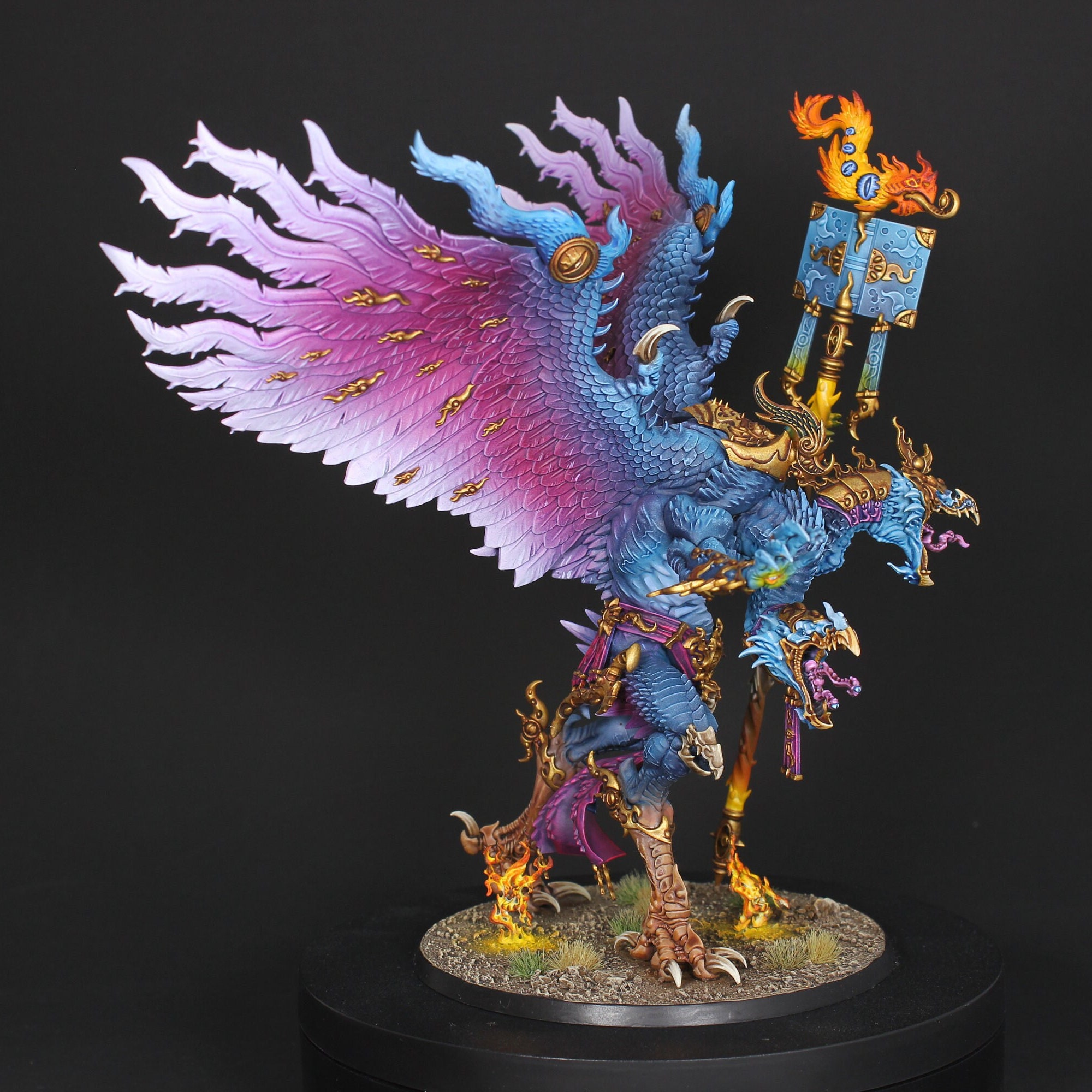 Lord of Change / Kairos Fateweaver bits