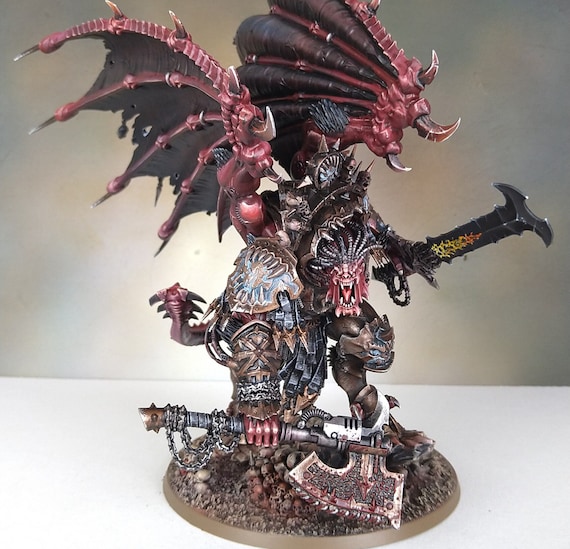 ウォーハンマー40K デーモンプリンス　ファインキャスト ウォーハンマー40K デーモンプリンス ファインキャスト ウォー