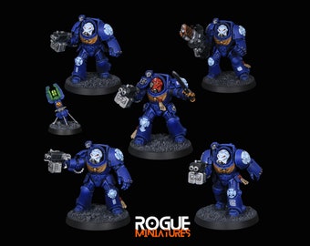 Spacemarine Terminator Squad *STANDARD LEVEL* commission service