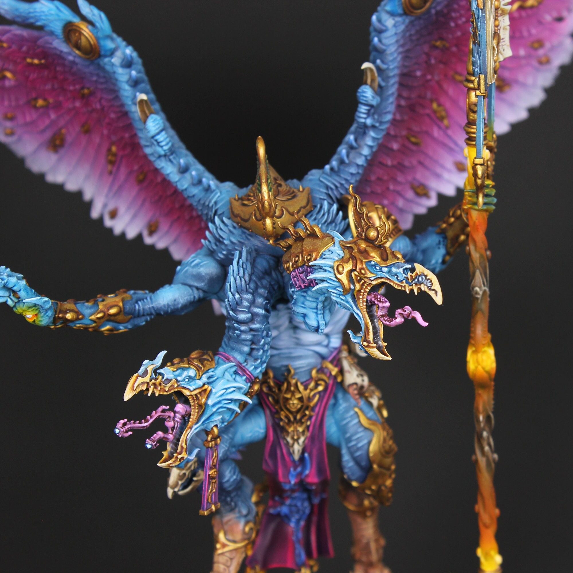 Kairos Fateweaver/lord of Change Tzeentch Greater Demon *FINE