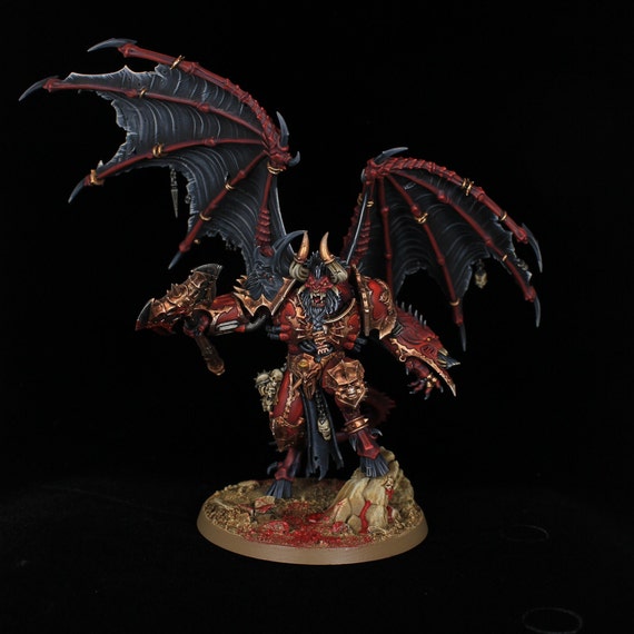 栗*丸様 ［新品］Warhammer Daemon Prince Daemon Prince with Wings (Metal) - Chaos Space Marines