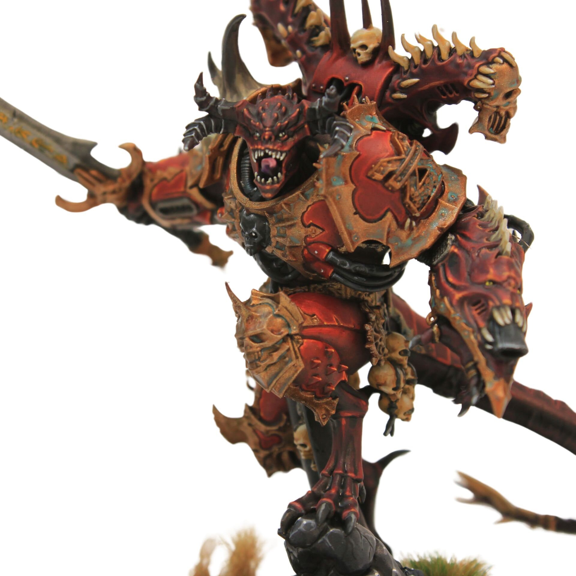デーモンプリンス *FINE DETAIL* ウォーハンマー 40K ペイント