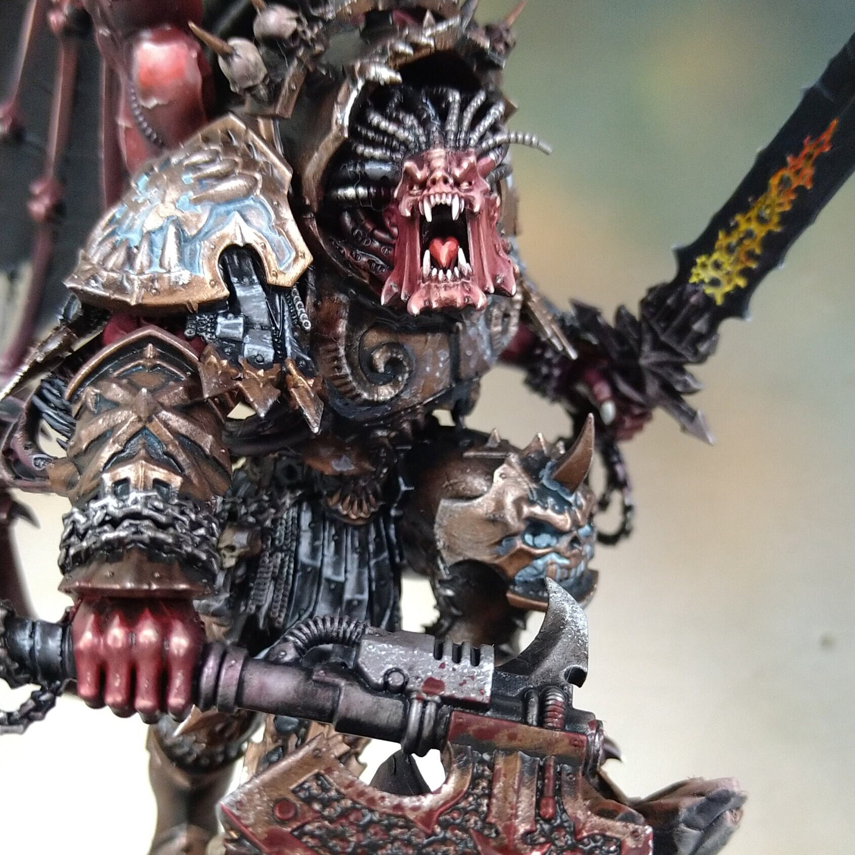 ウォーハンマー40Kのロスターの組み方 | figure paint