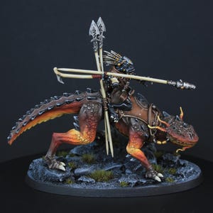 Kroot Lonespear - Commande Warhammer 40k - >>NIVEAU AVANCÉ<<