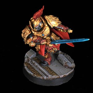 Custodes Blade Champion *FINE DETAIL* commission painting service