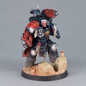 Space Marine Character Commission - Choose your model and Chapter. *Elite Level*