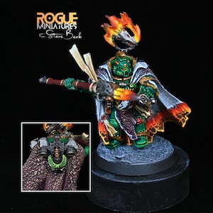 Vulkan He'stan Salamander Chapter Master*FINE DETAIL* commission painting service