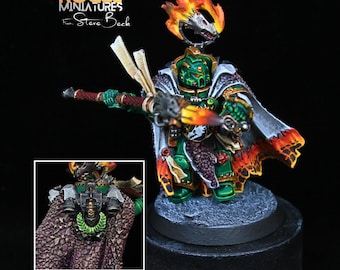 Vulkan He'stan Salamander Chapter Master*fine DETAIL* Commission