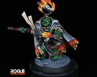 Vulkan He&#39;stan Salamander Chapter Master*FINE DETAIL* commission painting service