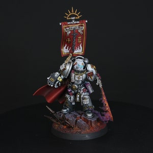 Castellan Crowe *FINE DETAIL* commission painting service