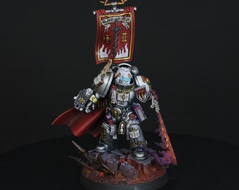 Castellan Crowe *FINE DETAIL* commission painting service