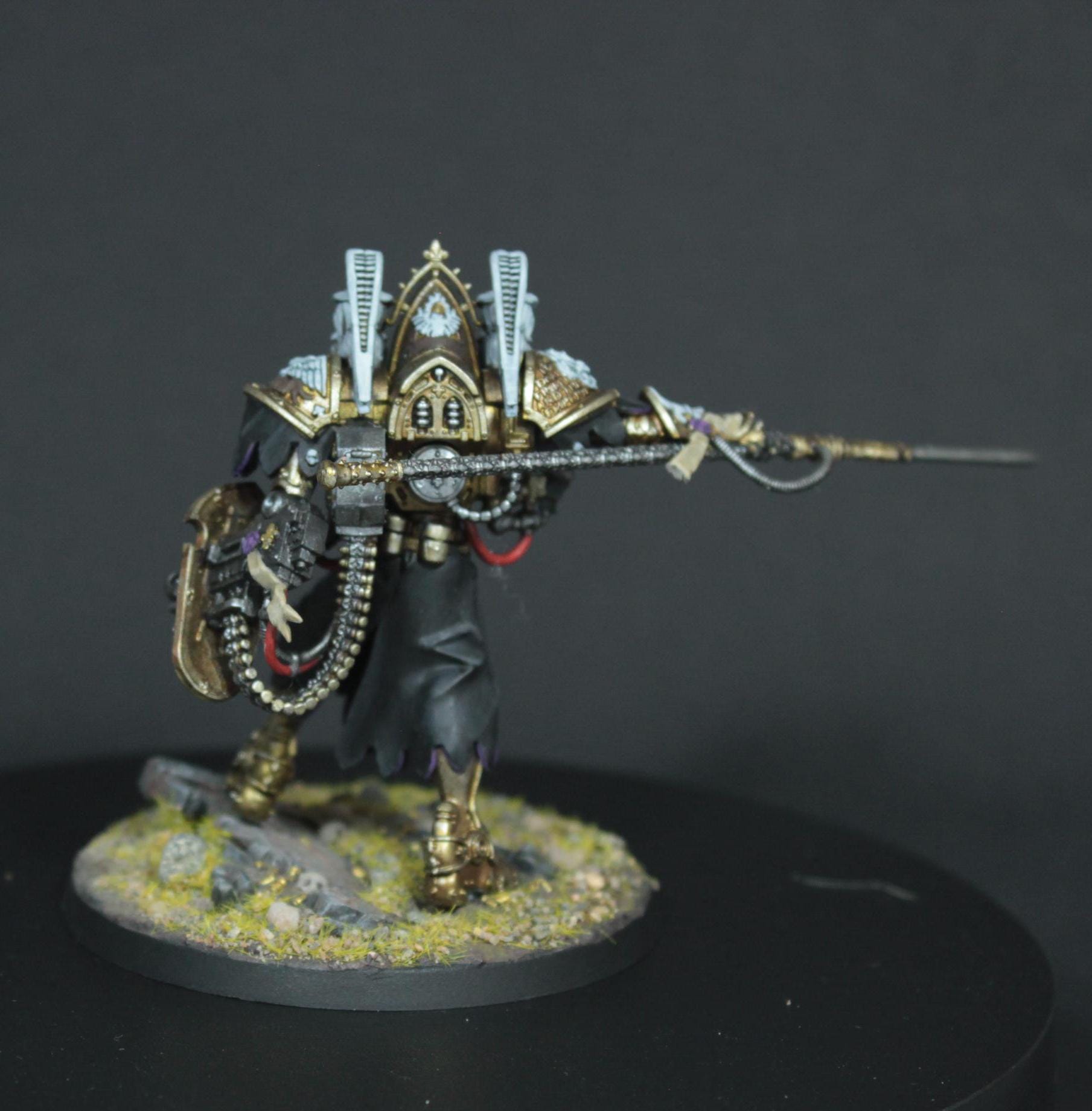 ADEPTA SORORITAS: MORVENN VAHL ABBESS SANCTORUM アデプタ