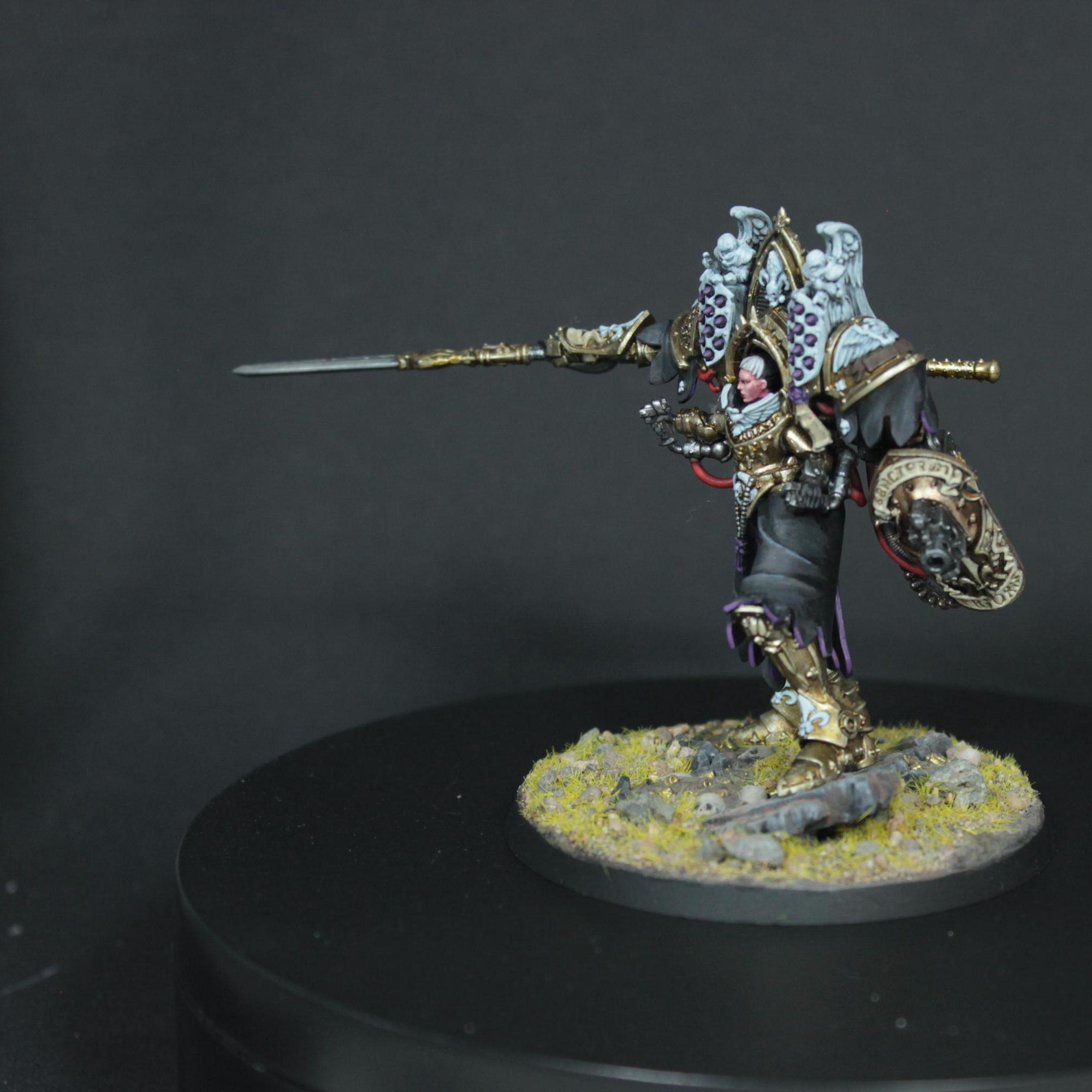 WH40k】修道聖女会神聖大教母モルヴェン・ヴァール / Morvenn