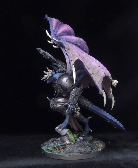 デーモンプリンス *FINE DETAIL* ウォーハンマー 40K ペイント